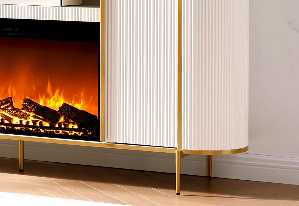 living room electric fireplace