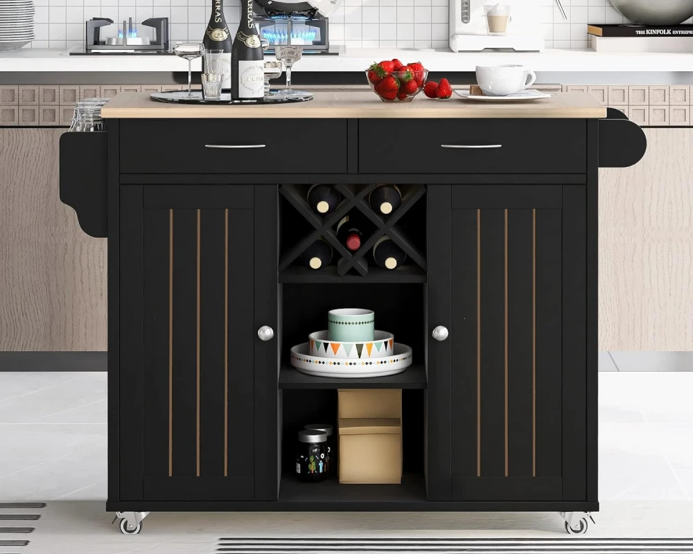 kitchen rolling island